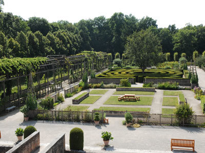 Jardin Renaissance du Château de Chamerolles