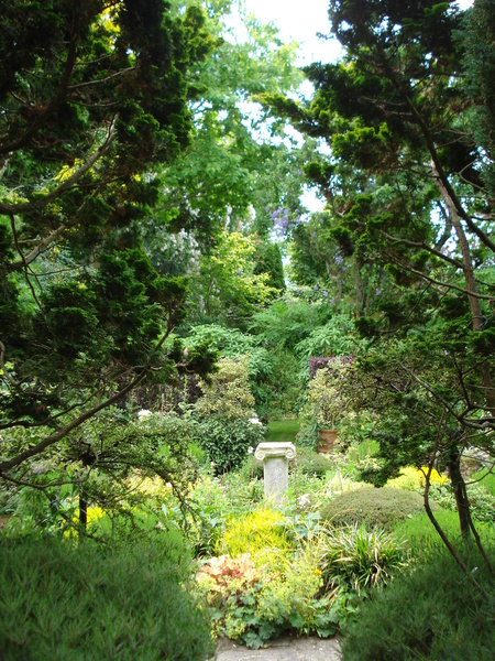 JARDIN DE LA PETITE ROCHELLE