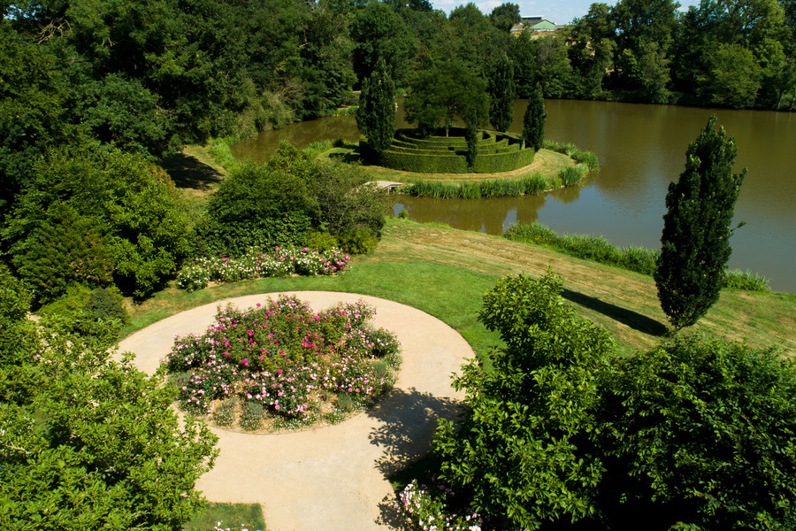 Jardins du château des Arcis