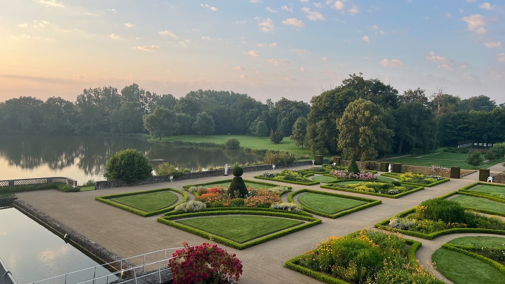 Jardins du château des Arcis