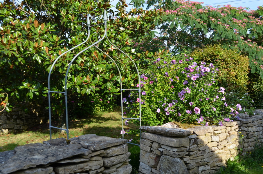 JARDIN DU LOGIS DE LA BARONNIÈRE