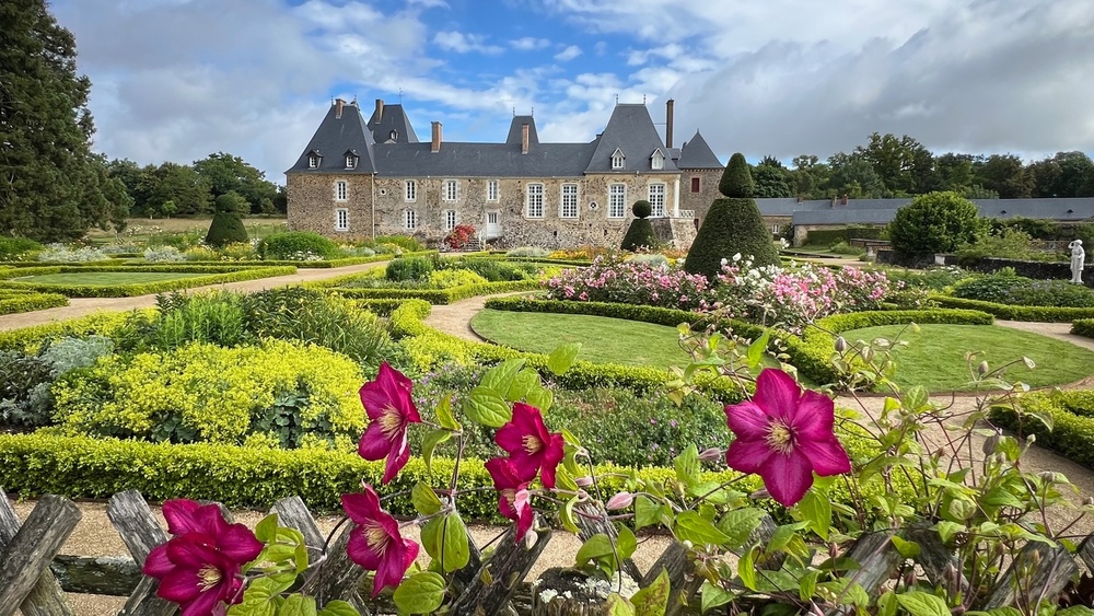 Jardins du château des Arcis