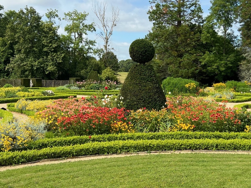 Jardins du château des Arcis