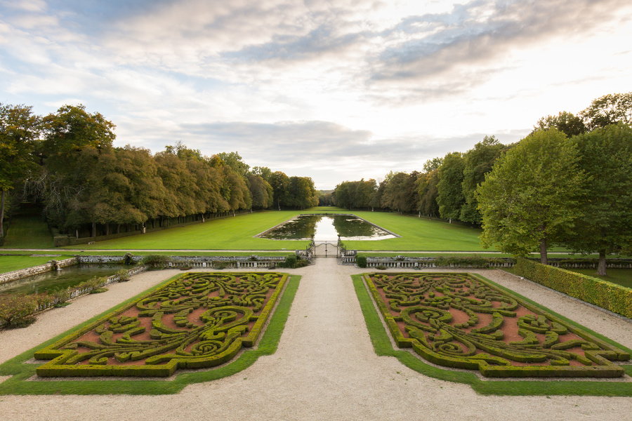 PARC CHÂTEAU DE COURANCES