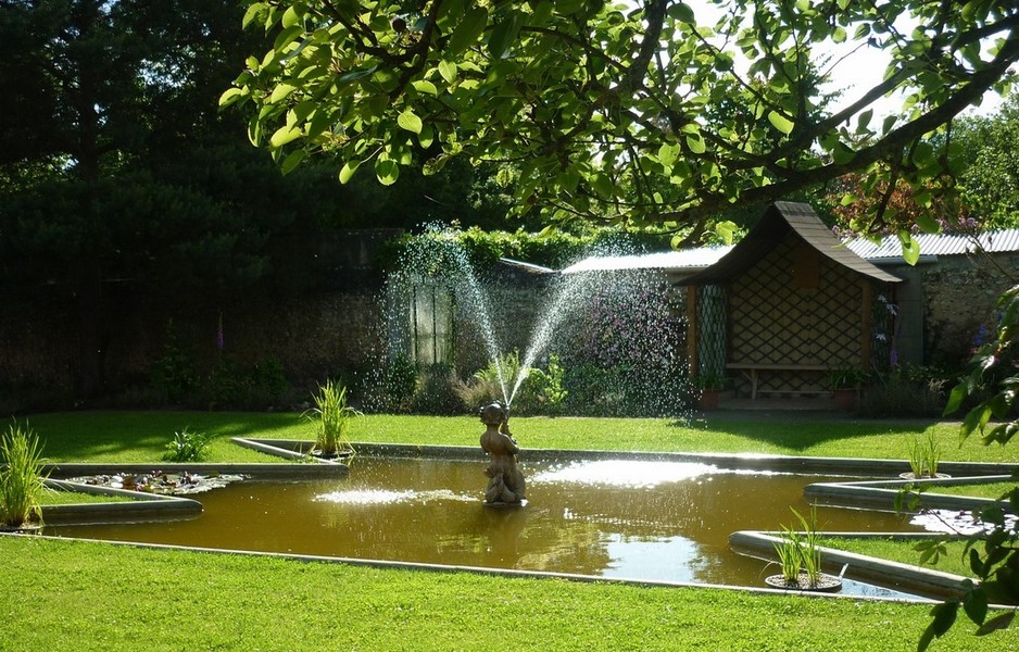 JARDIN DE LA PETITE ROCHELLE