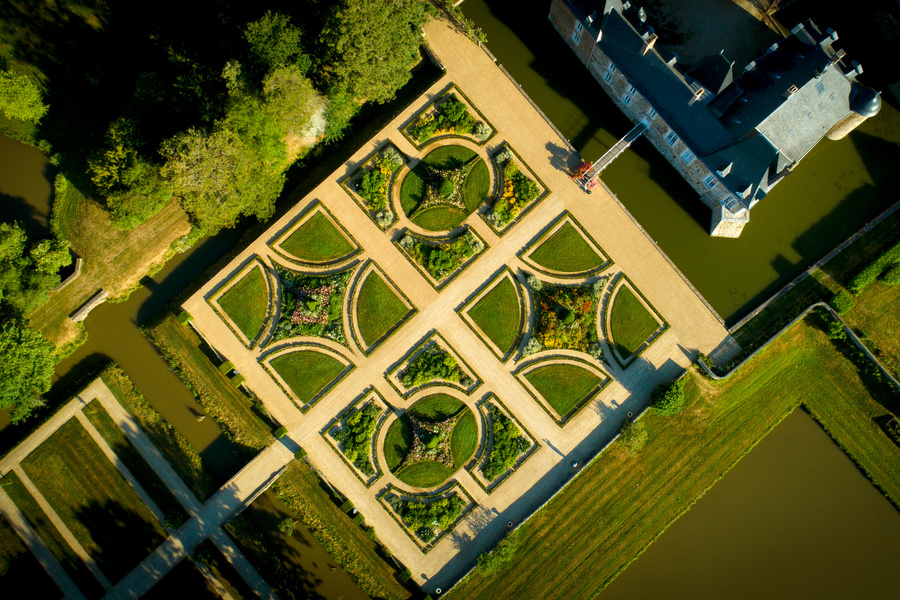 Jardins du château des Arcis