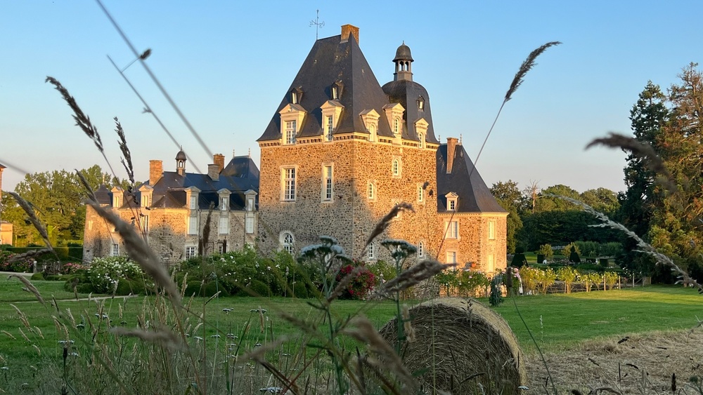 Jardins du château des Arcis