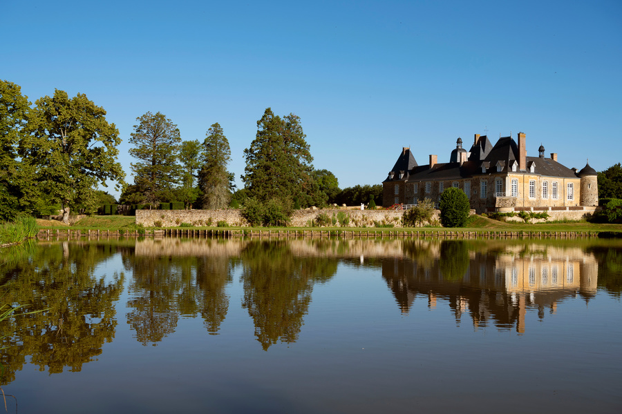 Jardins du château des Arcis