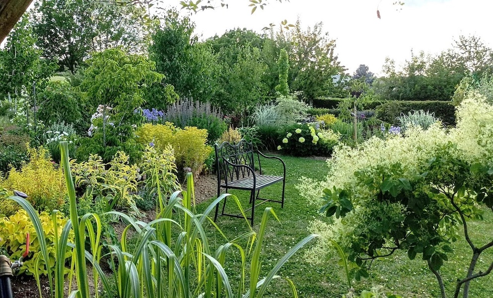 LE JARDIN DES GRANDES VIGNES