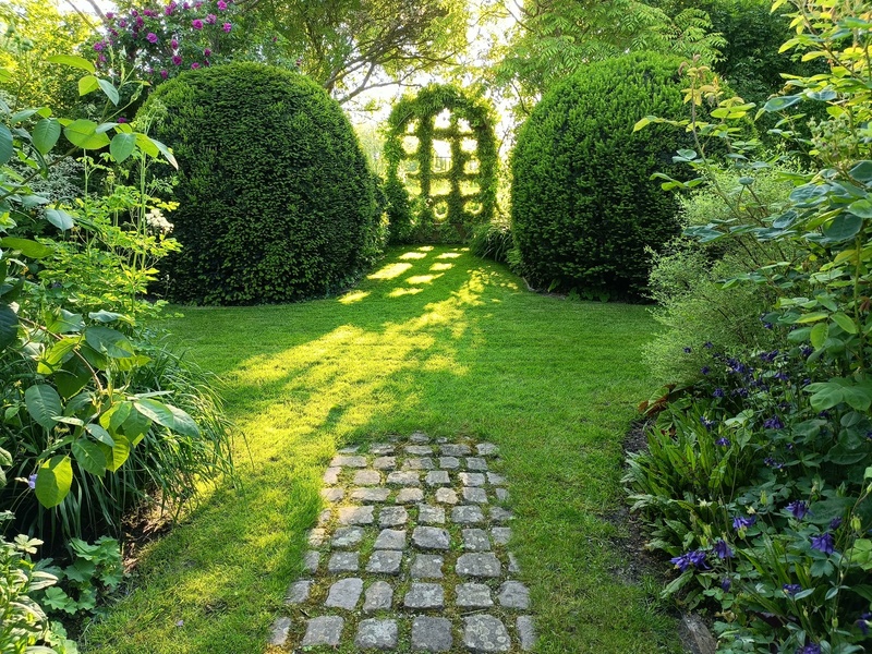 LE JARDIN DE MARGUERITE