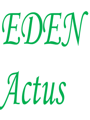 Eden actus mars 2025