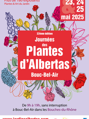 Journées des Plantes d'Albertas