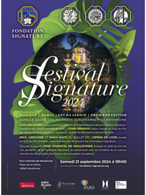 1er Festival Signature