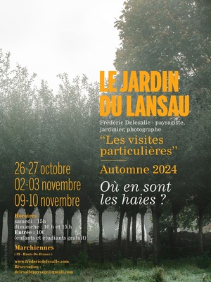 Les visites particulières - le jardin du Lansau