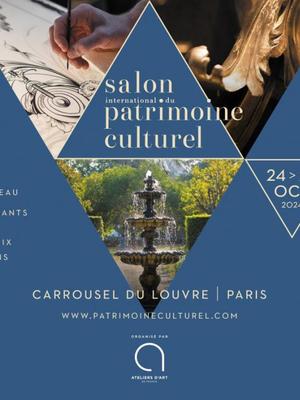 30e édition du Salon International du Patrimoine Culturel