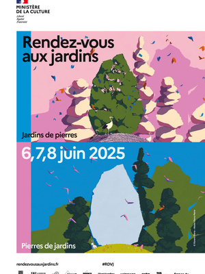 Journée d'Étude des Rendez-vous aux jardins 2025