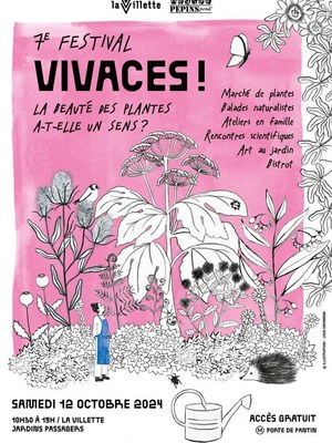 7° Festival Vivaces La beauté des plantes a-t-elle un sens?