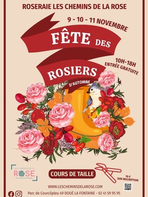 Fête des Rosiers d'automne