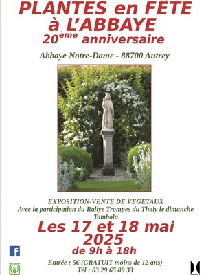 Plantes en fête à Autrey - 20e anniversaire