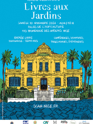 3e édition du salon « Livres aux Jardins »