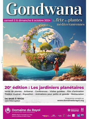 Gondwana - Fête des Plantes méditerranéennes