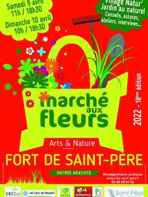 18ème Marché aux fleurs « Arts et Nature »