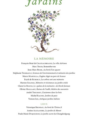 Revue Jardins n°13 - La Mémoire