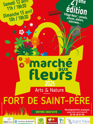 Marché aux fleurs