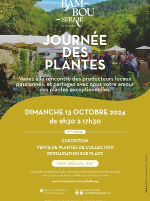 Journée des plantes de la Bambouseraie des Cévennes  