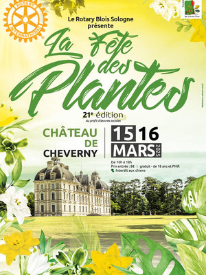 21° Fête des Plantes à Cheverny