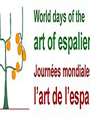 Journées mondiales de l'espalier - Mars 2025