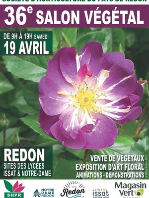 36e Salon Végétal à Redon